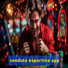 conduta esportiva app